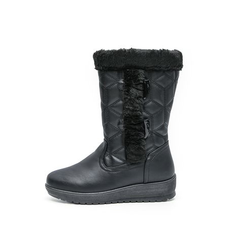 Totes double zip hot sale winter boots