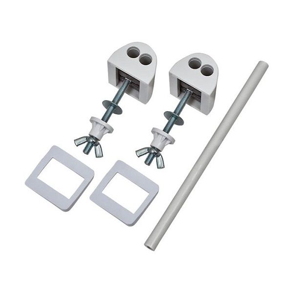 Hinge Toilet Seat Set Dutton G-FS31/N