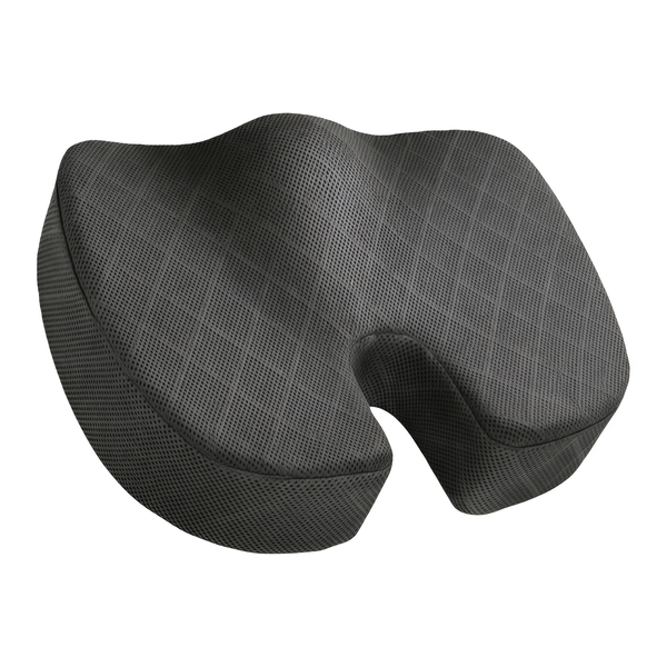 Ergonomic Memory Foam Seat Cushion for Office &amp; Car Use