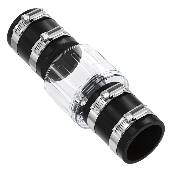 1-1/2inch Check Valve, Quiet Sump Pump Check Valve Replacement