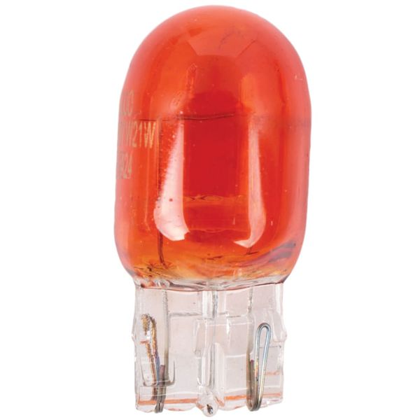 Liluo 12 Volt Amber Wedge Globe - 21 Watt (10-Pack)