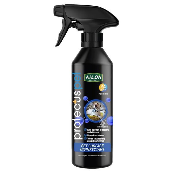 Protectus Pet - Surface Disinfectant (500ml) - Safe &amp; Effective Cleaner
