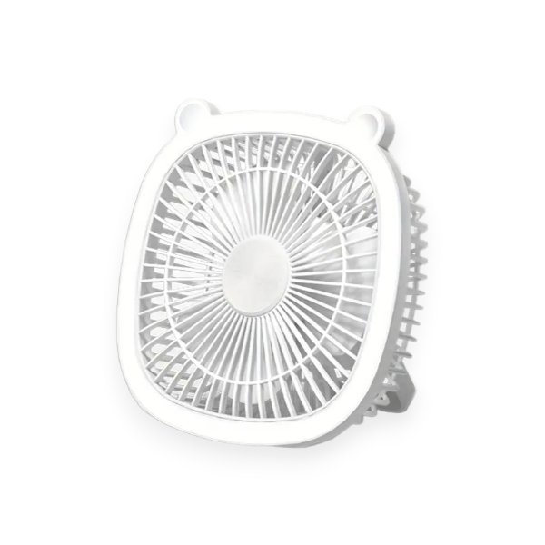 YESPLUS - YS-1607 - Three Speed - Silent Air - Night Light Desktop Fan