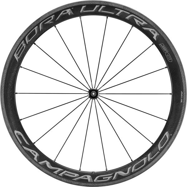 Wheels Campagnolo BORA ULTRA 50 DARK clincher - Campagnolo FW Body
