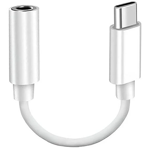 USB C Adapter to 3.5mm Aux Adapter - Male Type C to Aux Cable Female