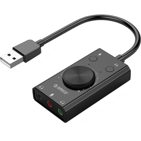 Orico USB External Input &amp; Output Sound Card