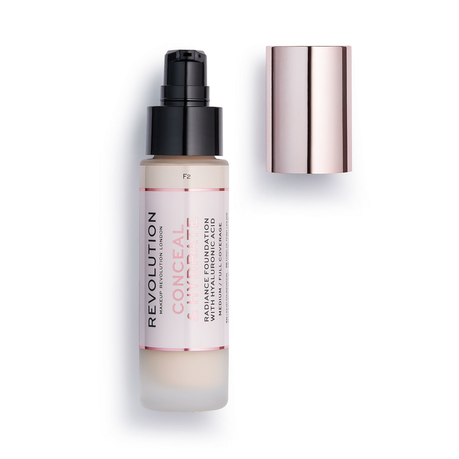 Revolution Conceal & Hydrate Foundation F2 Image