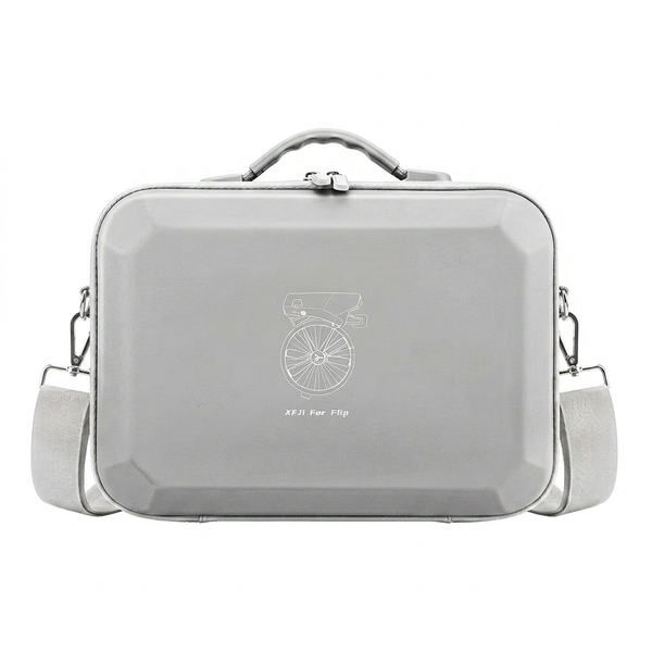 Sumvov Hard Case Compatible with DJI Flip Fly More Combo, Waterproof PU Bag