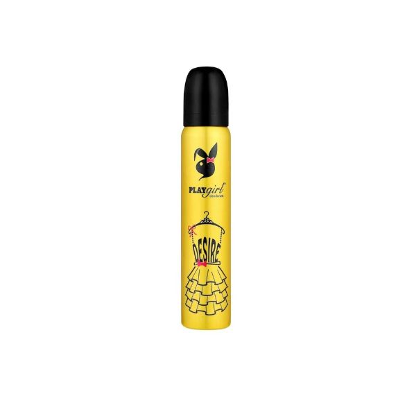 Playgirl Deodorant Desire - 6 x 90ml