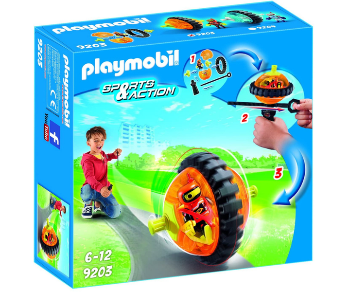 Playmobil Outdoor Action Roller Racer, Multi
