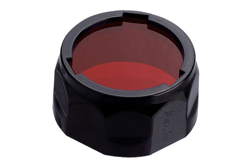 Fenix AOF-S Filter Adapter Red
