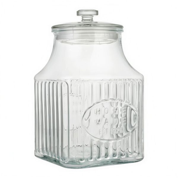 Home Classix Glass Cookie Jar 3.5lt