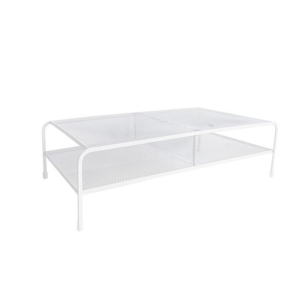 Plastic Monitor Raiser And Table Rack Organizer