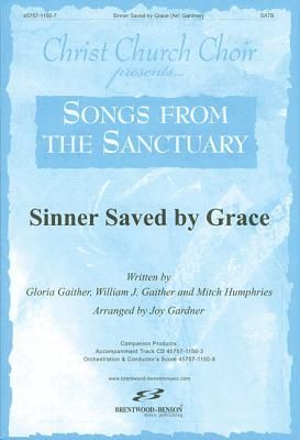 Sinner Saved by Grace Split Track Accompaniment CD (Christ Church Choir)