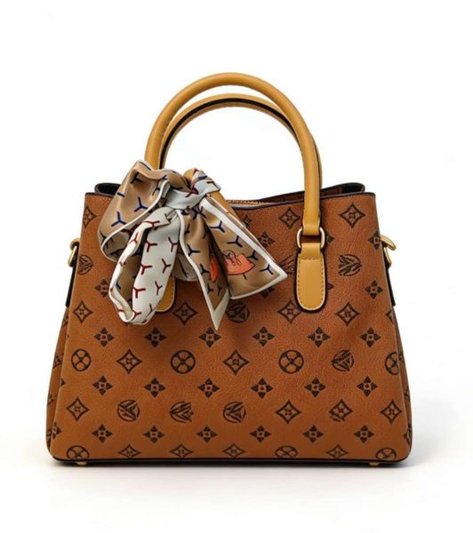 Handle And Shoulder Strap Combo - Brown image