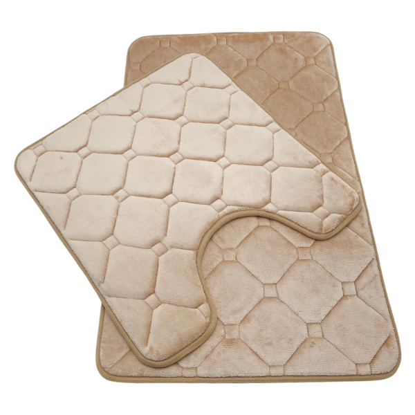 Simon Baker - Memory Foam Bath Mat Set