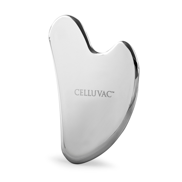 Celluavac Stainless Steel Gua Sha