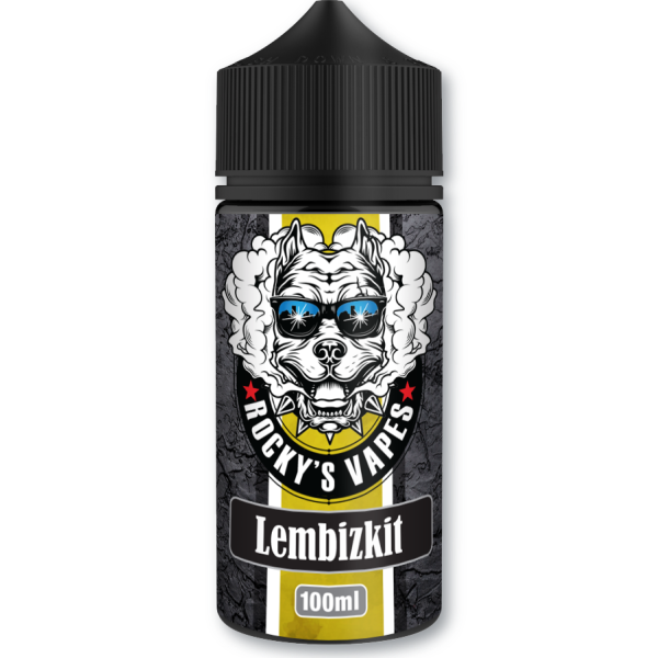 Vape Juice Lembizkit Rockys Vape - 3mg