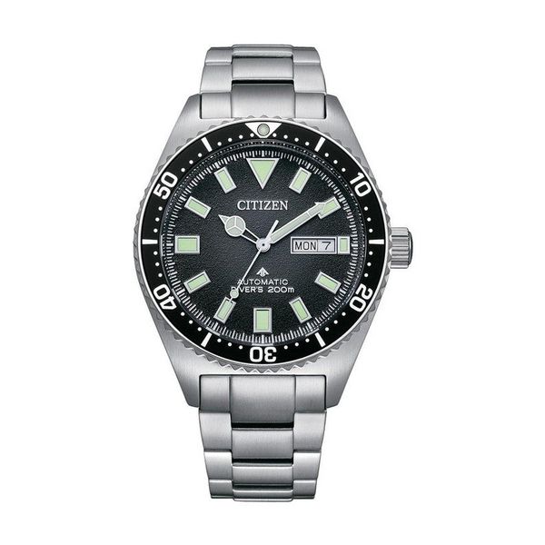 Citizen Promaster Eco-Drive Gents Automatic Diver's Black Dia