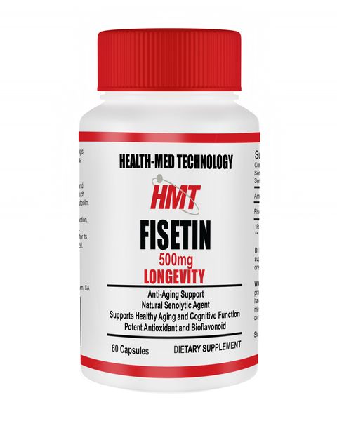 HMT Fisetin 500mg 60's