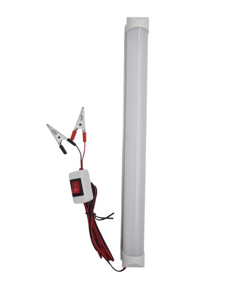 12V LED Light with Clamps and Switch