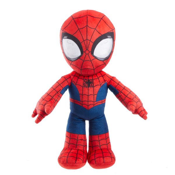 Marvel Plush Talker Spider-Man Figure with Sounds &amp; Phrases