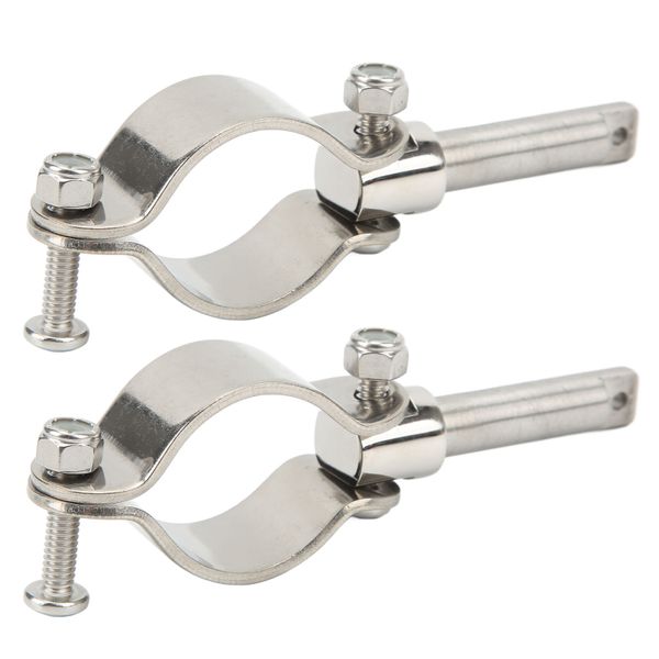 Name Row Lock Brackets 1 3/8in to 1 3/4in Inner Diameter 1 Pair