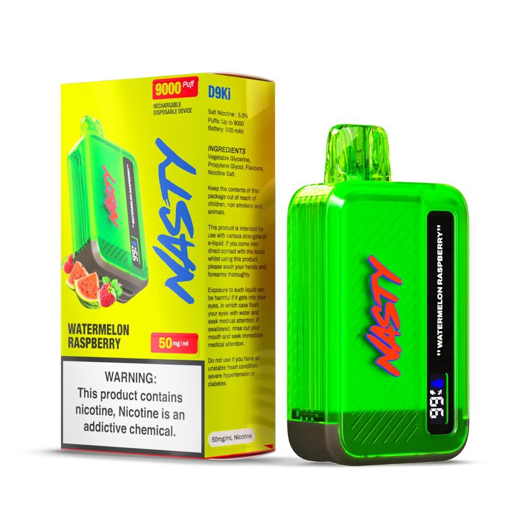nasty-bar-watermelon-raspberry-9000-puffs-disposable-vape-shop-today