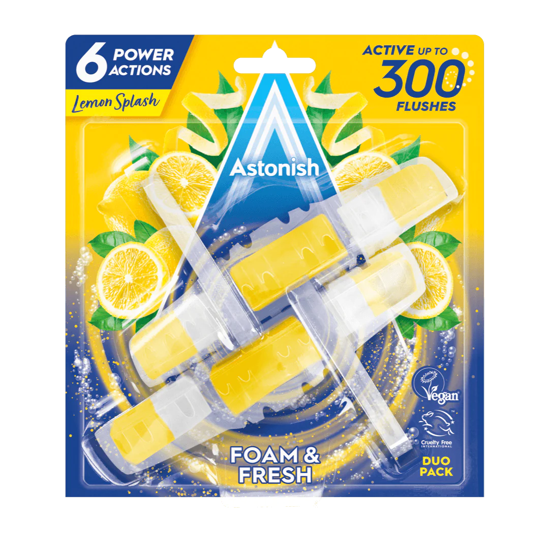 Astonish toilet rim cleaner lemon splash shop today get it