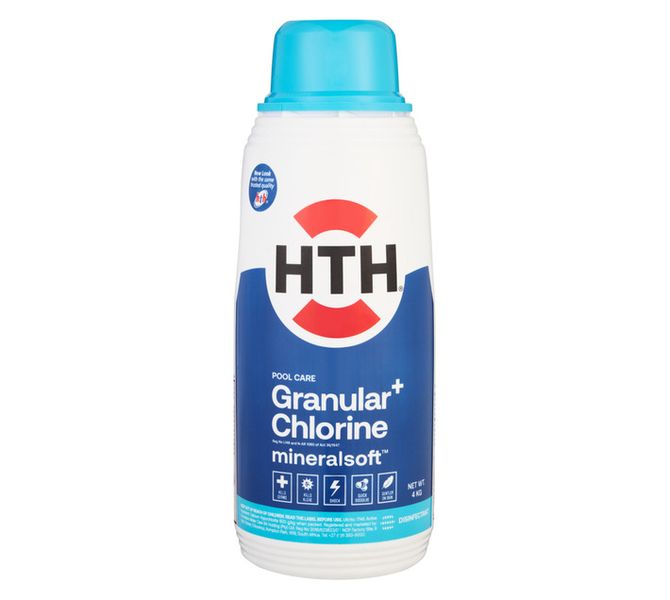 Granular+ Mineralsoft 4 kg - Fast-Dissolving Pool Chlorine
