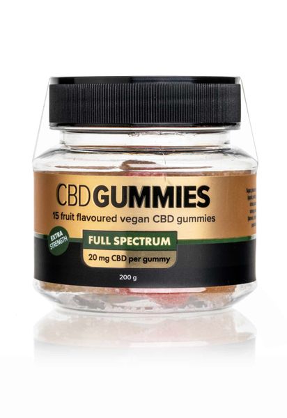Taste Of Cannabis - Relax CBD Gummies 20mg