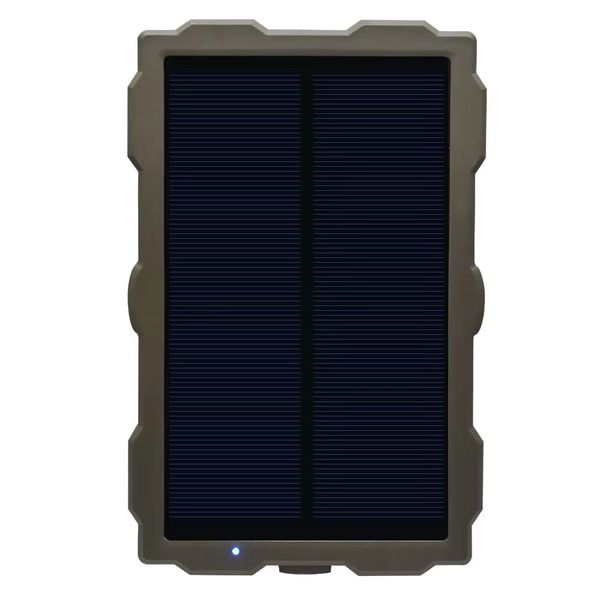 6V Solar Panel with Built-In Lithium Ion Battery For Trail Cameras
