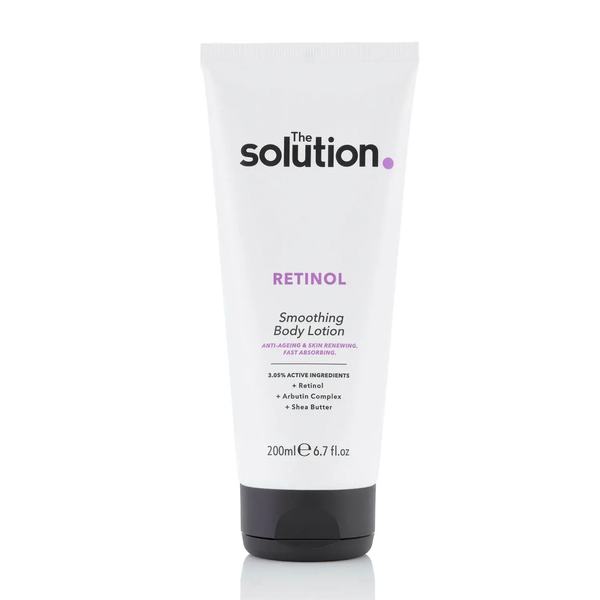 The Solution Retinol Smoothing Body Lotion 200ml