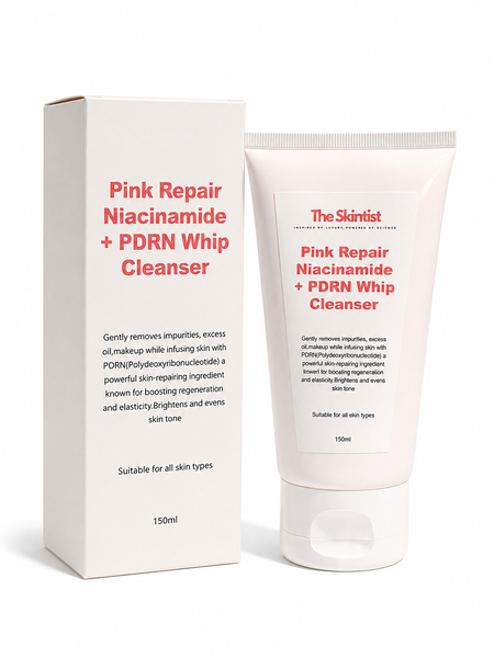 Pink Repair Niacinamide + PDRN whip cleanser - 150ml
