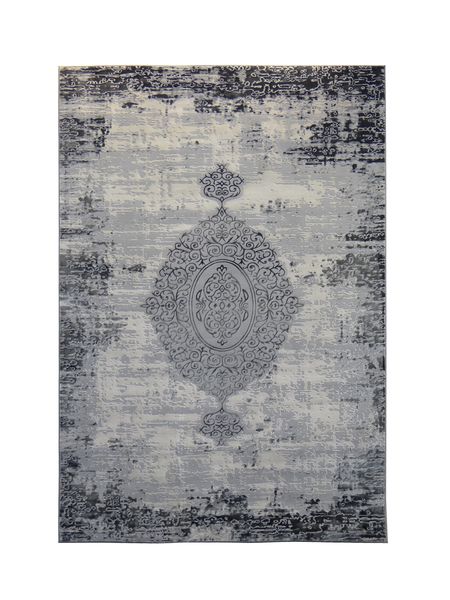 Exclusive Home Decor- Grey Modern Abstract Turkish Rug/Carpet-200cm x 300cm