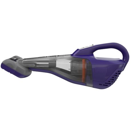 BLACK DECKER 12V 1.5Ah Cordless Pet dustbuster Hand Vacuum 18Wh