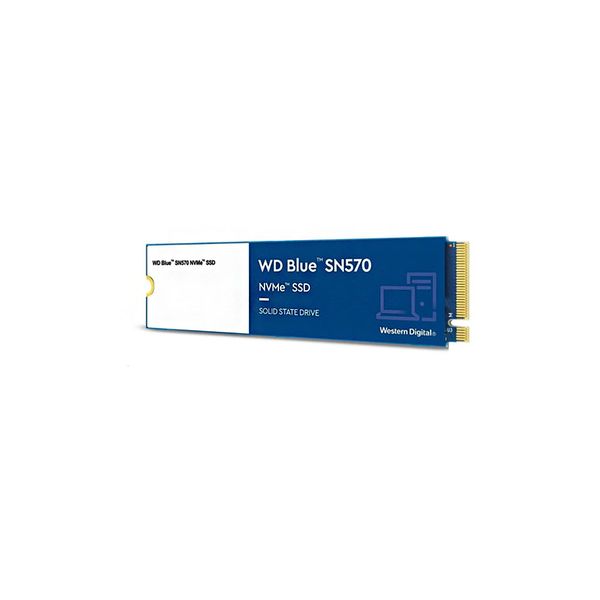 WD Blue SN570 2TB PCIE M.2 NAND NVMe Internal SSD WDS200T3B0C