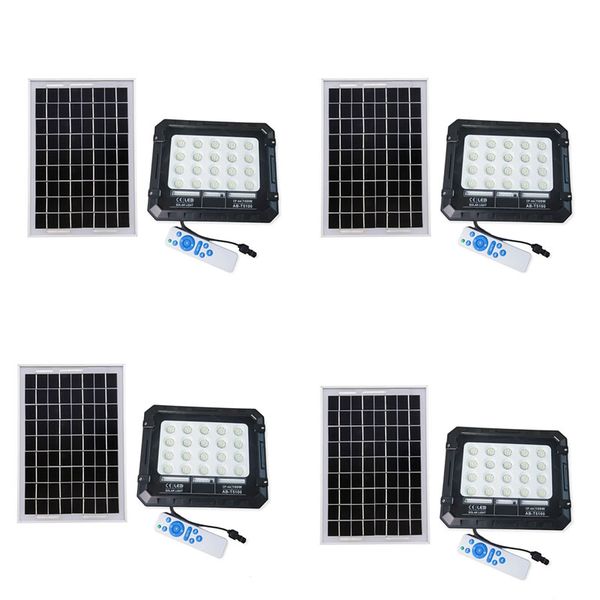 4 Set Of 100W Solar Powered Light AB-T5100
