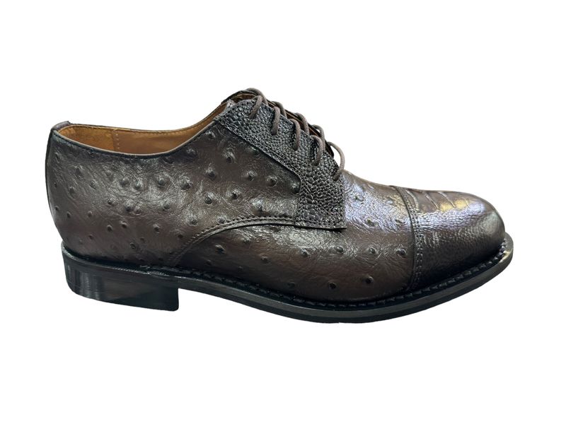 Bishop - Men's Choc Lace Up Formal Shoes