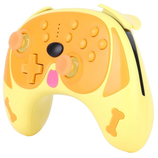 Wireless Gamepad Yellow Compatible with Switch