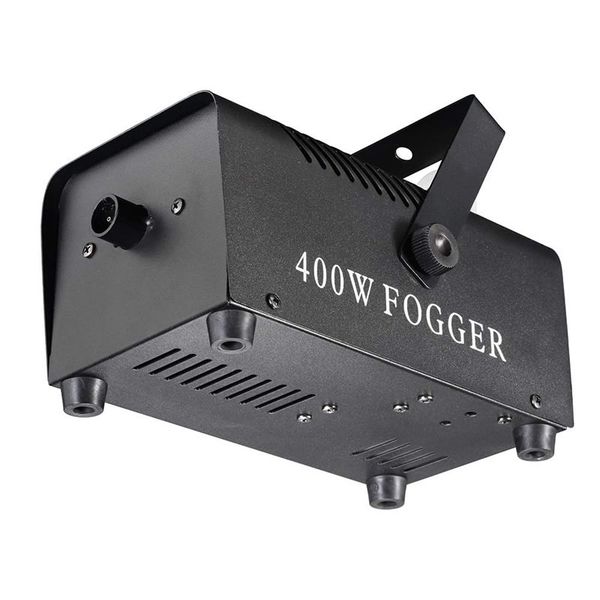 400W Black Portable Fog Machine