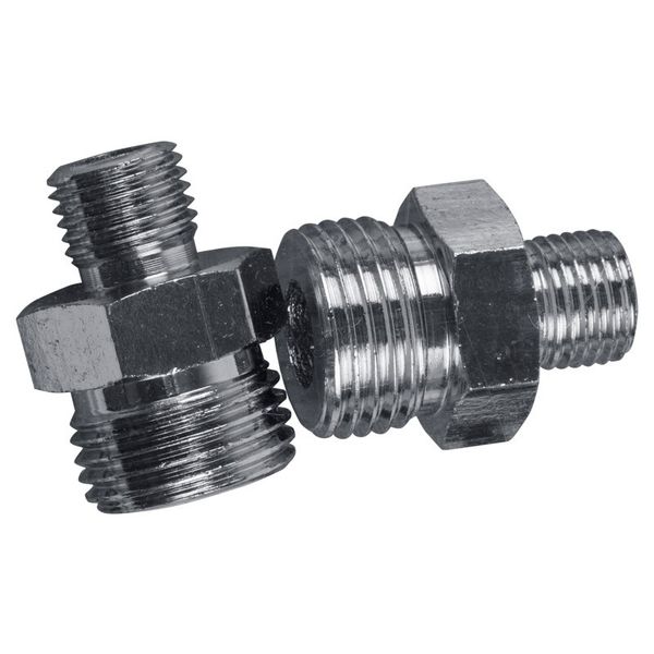 Rockworth - Reducer Hose Coupler - 12.7mm x 6.3mm - Bulk Pack of 4