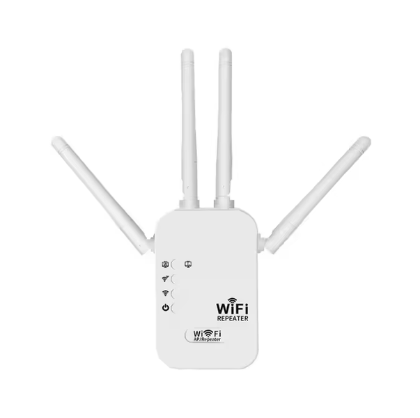 Stylish 300M Wireless WiFi Repeater &amp; Signal Booster - 2.4G