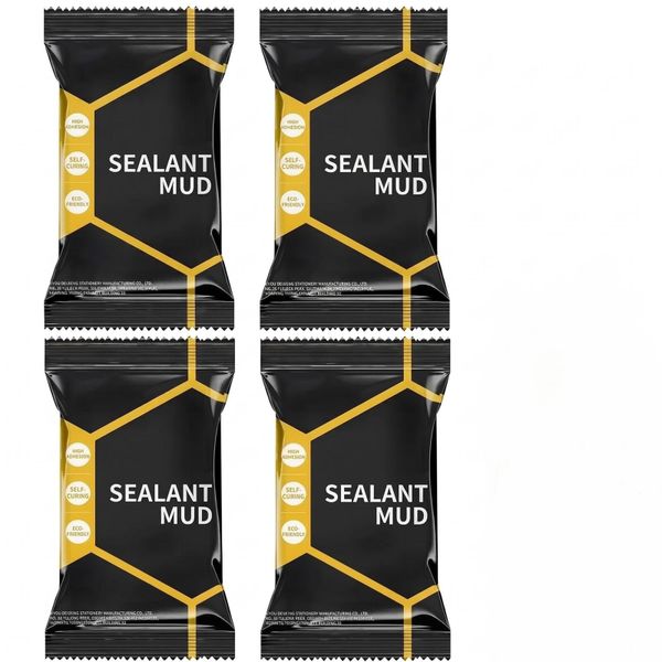 4-Pack Waterproof Sealing Clay - Moldable Repair Putty for Wall Holes