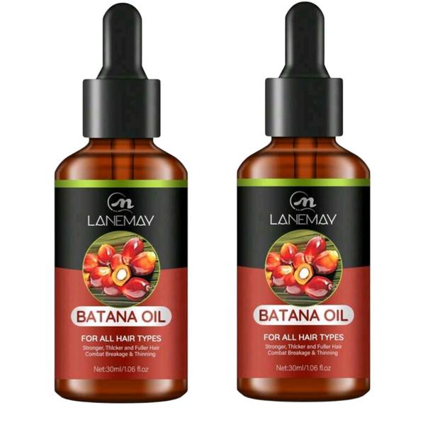 Lanemay-2x Pure Batana Oil - Deep Nourishment for Hair Growth &amp; Repair