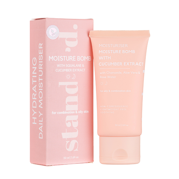 Moisture Bomb- Daily Non-Greasy Moisturiser with Squalane