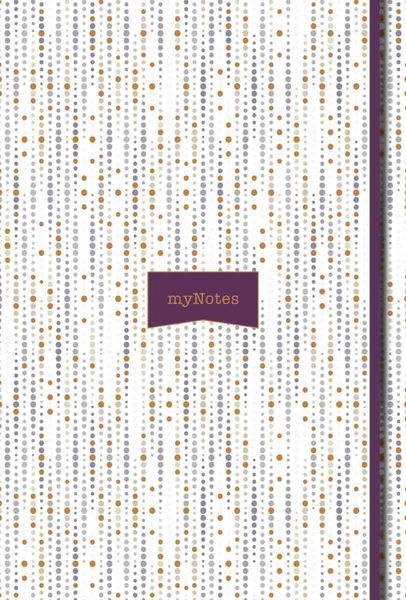 MyNotes A5 Journal - Cascading Dots