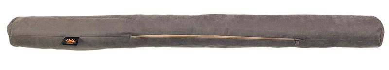 Quality Wind and Draft Stopper Velvet Washable - Grey