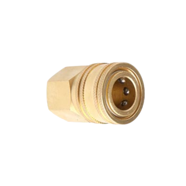 Auto DNA - Brass Quick Couplers 1/4 Inch Quick Release Connector Female