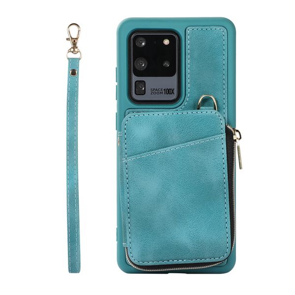 Creative Wallet Phone Case Compatible with Samsung Galaxy S20 Ultra